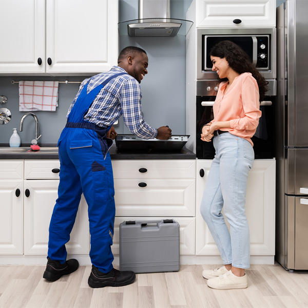 do you specialize in cooktop repair or do you offer general appliance repair services in Fishersville Virginia